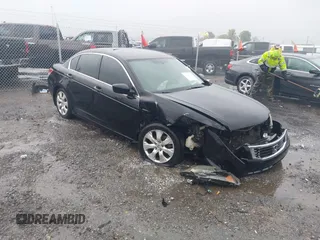 2010 Honda Accord EX with VIN 1HGCP2F75AA059776, listed as a IAAI auction lot 41936111 with Not provided miles and . Bid and sale history available at DreamBid. Image 1.