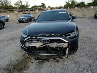 2019 Audi A8 L with VIN WAU8DBF86KN017839, listed as a Copart auction lot 41542215 with 70,561 mi miles and Non Repairable. Bid and sale history available at carsss.com. Image 11.