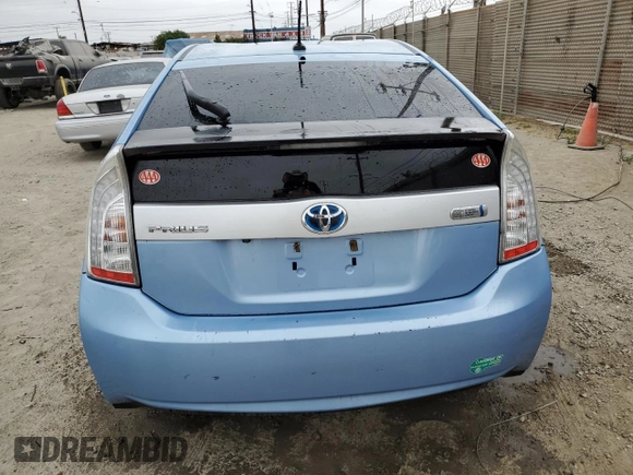 2015 Toyota Prius Advanced with VIN JTDKN3DP7F3075451, listed as a Copart auction lot 65999355 with 199,369 mi miles and Salvage title. Bid and sale history available at DreamBid. Image 6.