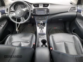 2017 Nissan Sentra SR with VIN 3N1AB7AP9HY237576, listed as a Copart auction lot 58853165 with 93,720 mi miles and Salvage title. Bid and sale history available at DreamBid. Image 8.