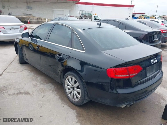 2011 Audi A4 2.0T Premium Plus with VIN WAUEFAFL1BN002354, listed as a IAAI auction lot 41944046 with 147,457 mi miles. Bid and sale history available at carsss.com. Image 3.