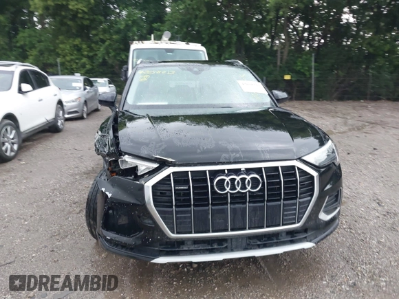 2019 Audi Q3 Premium with VIN WA1AECF34K1077471, listed as a IAAI auction lot 42658213 with 125,889 mi miles and . Bid and sale history available at DreamBid. Image 11.