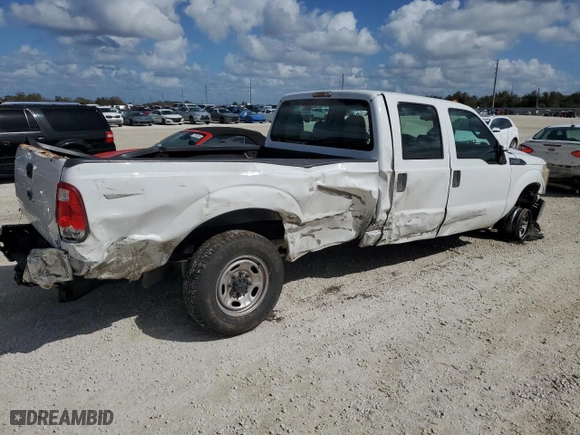 2013 Ford Super Duty F-250 SRW XL with VIN 1FT7W2A63DEB27622, listed as a Copart auction lot 78991034 with 0 mi miles and Salvage Title. Bid and sale history available at carsss.com. Image 3.