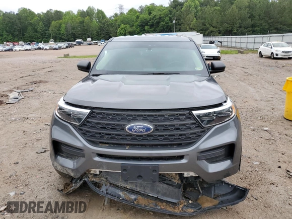 2023 Ford Explorer с VIN 1FMSK8BB1PGA34672, выставлен на аукционе Copart как лот 58034595 с пробегом 17 529 миль миль и Списание • Salvage title. История ставок и продаж доступна на DreamBid. Изображение 5.