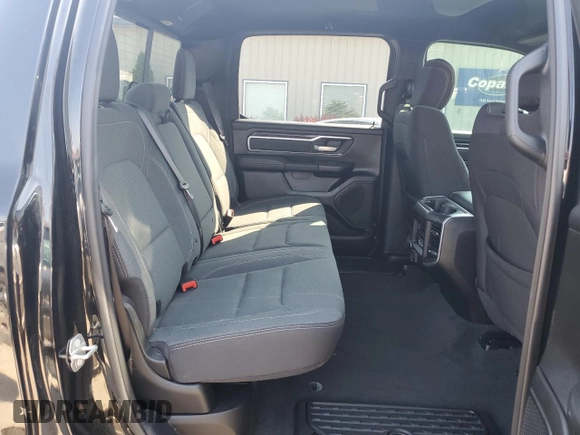 2022 Ram 1500 Big Horn with VIN 1C6RRFFG6NN283316, listed as a Copart auction lot 62419314 with 40,848 mi miles and Salvage Title. Bid and sale history available at carsss.com. Image 10.