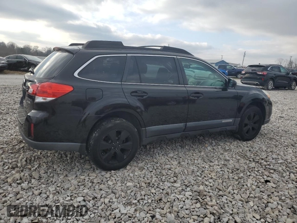 2010 Subaru Outback Premium All-Weather Anniversary with VIN 4S4BRBFC3A3349175, listed as a Copart auction lot 84007474 with 123,926 mi miles and Salvage title. Bid and sale history available at DreamBid. Image 3.