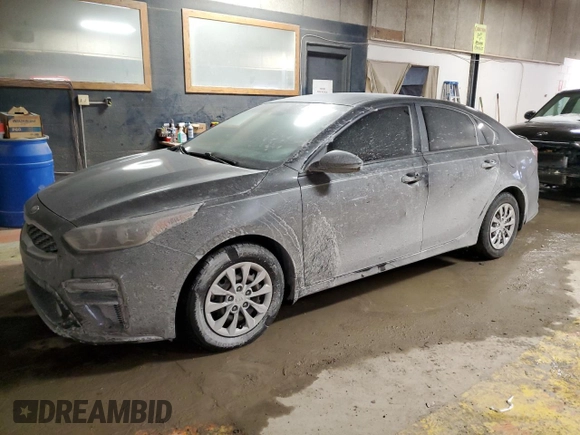 2020 Kia Forte LXS with VIN 3KPF24AD3LE159037, listed as a Copart auction lot 45862005 with 99,395 mi miles and Salvage Title. Bid and sale history available at carsss.com. Image 1.