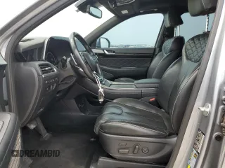 2020 Hyundai Palisade Limited with VIN KM8R5DHE7LU076579, listed as a Copart auction lot 55016735 with 87,034 mi miles and Clean title. Bid and sale history available at DreamBid. Image 7.