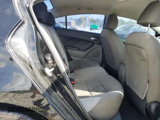 2016 Kia Forte LX with VIN KNAFK4A62G5466151, listed as a Copart auction lot 51963325 with 127,851 mi miles and Salvage Title. Bid and sale history available at carsss.com. Image 10.