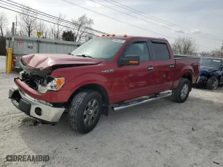 2013 Ford F-150 XL with VIN 1FTFW1EF5DFA72956, listed as a Copart auction lot 49891245 with 142,672 mi miles and Salvage Title. Bid and sale history available at carsss.com. Image 1.