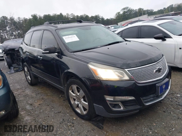 2013 Chevrolet Traverse LT with VIN 1GNKVJKD9DJ124307, listed as a IAAI auction lot 41864010 with 123,458 mi miles and . Bid and sale history available at DreamBid. Image 13.