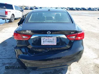 2018 Nissan Maxima SV with VIN 1N4AA6AP3JC387178, listed as a IAAI auction lot 41753170 with 112,538 mi miles and . Bid and sale history available at carsss.com. Image 17.