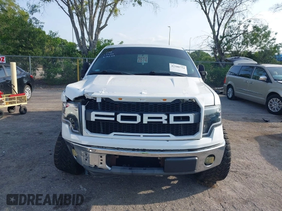 2009 Ford F-150 XLT with VIN 1FTRX12V09KB40570, listed as a IAAI auction lot 42300754 with 143,063 mi miles and . Bid and sale history available at DreamBid. Image 12.