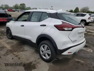 2023 Nissan Kicks S z VIN 3N1CP5BV2PL494540, wystawiony jako Copart lot #55068575 z przebiegiem 26 782 mil mil oraz Szkoda całkowita • Salvage title. Historia ofert i sprzedaży dostępna na DreamBid. Obrazek 2.