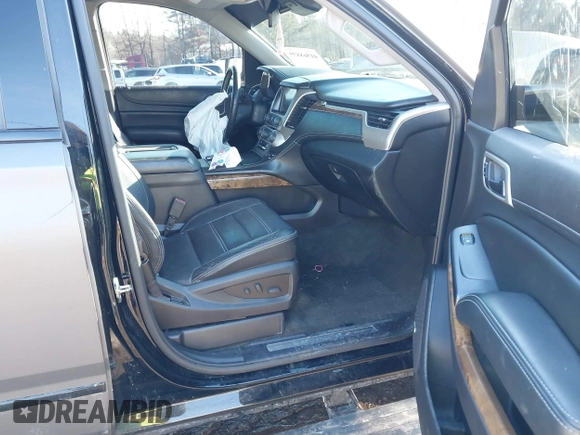 2015 GMC Yukon Denali with VIN 1GKS2CKJ8FR283296, listed as a IAAI auction lot 41568839 with 1 mi miles. Bid and sale history available at carsss.com. Image 5.