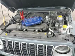 2024 Jeep Wrangler Sahara с VIN 1C4PJXEN7RW126407, выставлен на аукционе Copart как лот 67808545 с пробегом 14 854 миль миль и Списание • Salvage title. История ставок и продаж доступна на DreamBid. Изображение 14.