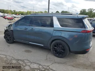 2022 Kia Carnival SX with VIN KNDNE5H39N6091132, listed as a Copart auction lot 70006644 with 63,958 mi miles and Salvage Title. Bid and sale history available at carsss.com. Image 2.