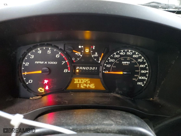 2008 Chevrolet Colorado Work Truck with VIN 1GCCS149088128029, listed as a Copart auction lot 84319344 with 112,446 mi miles and Clean Title. Bid and sale history available at carsss.com. Image 9.