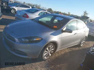 2014 Dodge Dart Aero with VIN 1C3CDFDH7ED701532, listed as a IAAI auction lot 40549882 with 178,507 mi miles and . Bid and sale history available at carsss.com. Image 2.