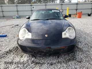 2004 Porsche 911 Carrera with VIN WP0CA29974S653815, listed as a Copart auction lot 80561034 with 63,686 mi miles and Salvage Title. Bid and sale history available at carsss.com. Image 5.