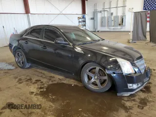 2008 Cadillac CTS AWD w/1SA with VIN 1G6DH577180137828, listed as a Copart auction lot 76752374 with 205,244 mi miles and Salvage Title. Bid and sale history available at carsss.com. Image 4.