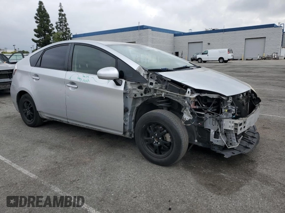 2013 Toyota Prius One with VIN JTDKN3DU1D1726782, listed as a Copart auction lot 54484445 with 227,449 mi miles and Salvage Title. Bid and sale history available at carsss.com. Image 4.