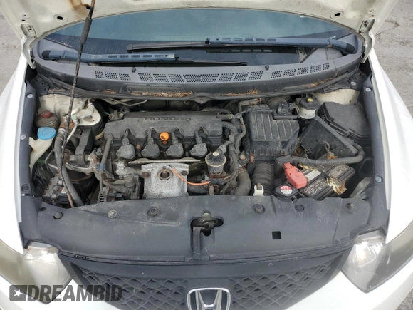 2009 Honda Civic Cpe LX with VIN 2HGFG12649H516658, listed as a Copart auction lot 72161734 with 163,953 mi miles and Salvage Title. Bid and sale history available at carsss.com. Image 13.