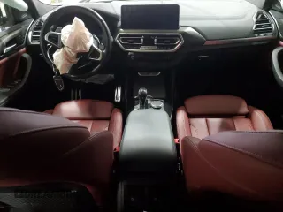 2023 BMW X3 M40i with VIN 5UX83DP00P9S39432, listed as a Copart auction lot 82797514 with Not Provided miles and Salvage Title. Bid and sale history available at DreamBid. Image 8.