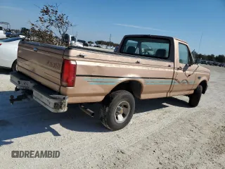 1994 Ford F-150 with VIN 1FTEF14Y6RNA95481, listed as a Copart auction lot 78128444 with Not provided miles and Salvage title. Bid and sale history available at DreamBid. Image 3.