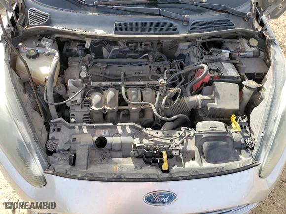 2015 Ford Fiesta SE with VIN 3FADP4BJ7FM126619, listed as a Copart auction lot 47702265 with 88,666 mi miles and Clean Title. Bid and sale history available at carsss.com. Image 11.