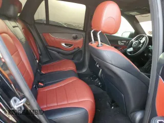 2022 Mercedes-Benz GLC 300 with VIN W1N0G8EB4NV344065, listed as a Copart auction lot 48241895 with 22,024 mi miles and Salvage Title. Bid and sale history available at DreamBid. Image 10.