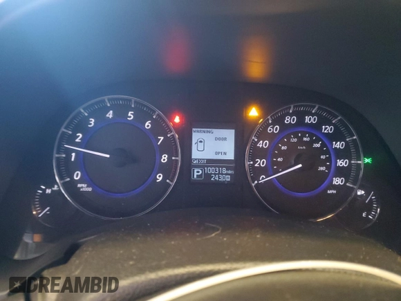 2016 Infiniti QX70 with VIN JN8CS1MW3GM750317, listed as a Copart auction lot 45525785 with 100,318 mi miles and Clean title. Bid and sale history available at DreamBid. Image 9.