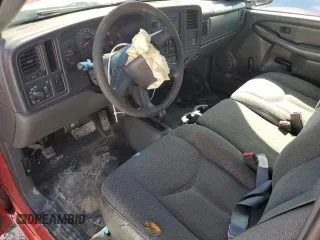 2003 Chevrolet Silverado 1500 Work Truck with VIN 1GCEK14X03Z280886, listed as a Copart auction lot 52237415 with 212,445 mi miles and Salvage Title. Bid and sale history available at DreamBid. Image 8.