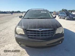 2008 Chrysler Pacifica Touring with VIN 2A8GM68X78R619504, listed as a Copart auction lot 82215024 with 109,243 mi miles and Salvage title. Bid and sale history available at DreamBid. Image 5.