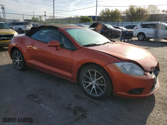 2011 Mitsubishi Eclipse GS Sport with VIN 4A37L2EF9BE019602, listed as a Copart auction lot 53937675 with 113,857 mi miles and Salvage Title. Bid and sale history available at carsss.com. Image 4.