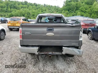 2012 Ford F-150 XL with VIN 1FTMF1EM0CFB22909, listed as a Copart auction lot 55887475 with 154,966 mi miles and Salvage title. Bid and sale history available at DreamBid. Image 6.
