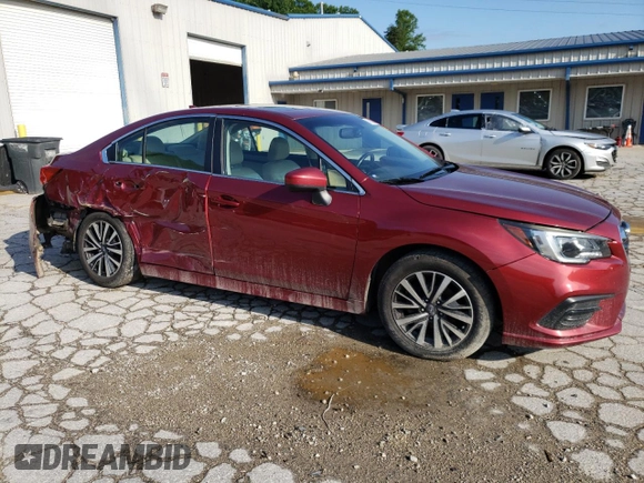2018 Subaru Legacy Premium with VIN 4S3BNAD60J3038651, listed as a Copart auction lot 57868643 with 102,285 mi miles. Bid and sale history available at carsss.com. Image 4.