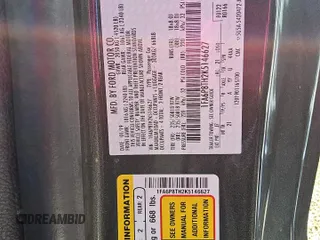 2019 Ford Mustang EcoBoost с VIN 1FA6P8TH2K5146627, выставлен на аукционе Copart как лот 63421835 с пробегом 48 759 миль миль и Чистый • Clean title. История ставок и продаж доступна на DreamBid. Изображение 12.