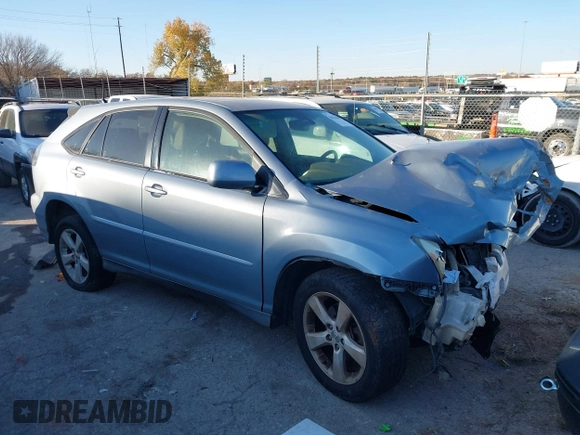 2006 Lexus RX 330 with VIN JTJGA31U460061713, listed as a IAAI auction lot 41013861 with 1 mi miles. Bid and sale history available at carsss.com. Image 14.