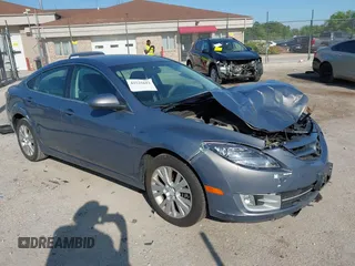 2010 Mazda 6 i Touring Plus with VIN 1YVHZ8CH8A5M36442, listed as a IAAI auction lot 42525612 with 170,883 mi miles and . Bid and sale history available at DreamBid. Image 1.