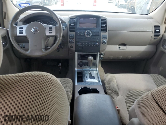 2009 Nissan Pathfinder LE with VIN 5N1AR18U19C614909, listed as a Copart auction lot 79513184 with 93,334 mi miles and Salvage Title. Bid and sale history available at carsss.com. Image 8.