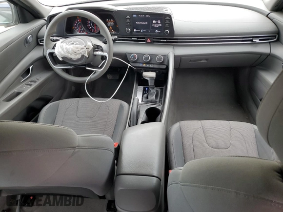 2023 Hyundai Elantra SE with VIN 5NPLL4AGXPH119534, listed as a Copart auction lot 43465045 with 68,128 mi miles and Salvage Title. Bid and sale history available at DreamBid. Image 8.