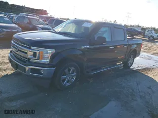 2018 Ford F-150 XL with VIN 1FTEW1C5XJFD24752, listed as a IAAI auction lot 41083959 with NaN miles. Bid and sale history available at carsss.com. Image 2.