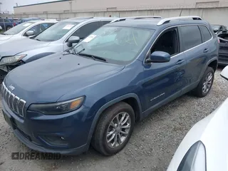 2020 Jeep Cherokee Latitude Plus with VIN 1C4PJLLB6LD605731, listed as a IAAI auction lot 41838561 with 87,384 mi miles. Bid and sale history available at carsss.com. Image 17.