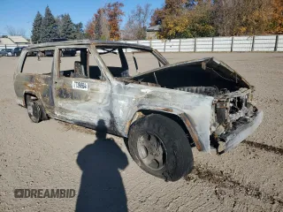1996 Jeep Cherokee Sport with VIN 1J4FJ67S8TL307950, listed as a Copart auction lot 77398604 with 0 mi miles and Clean Title. Bid and sale history available at carsss.com. Image 4.