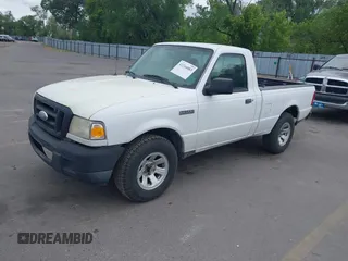 2007 Ford Ranger XL with VIN 1FTYR10D57PA73268, listed as a IAAI auction lot 42244083 with 180,329 mi miles and . Bid and sale history available at DreamBid. Image 2.
