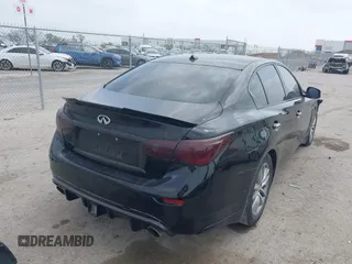 2015 Infiniti Q50 Premium z VIN JN1BV7AP3FM347065, wystawiony jako IAAI lot #41926070 z przebiegiem 110 487 mil mil oraz . Historia ofert i sprzedaży dostępna na DreamBid. Obrazek 4.