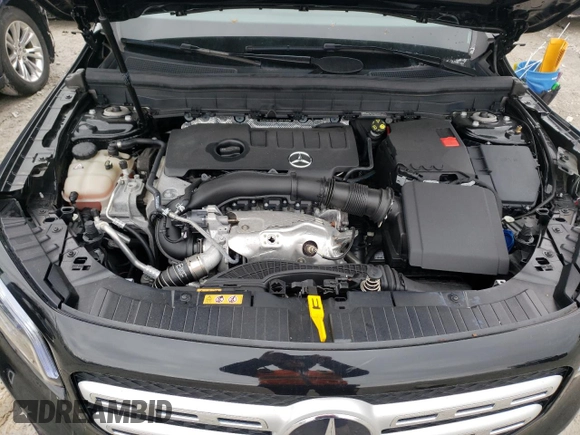 2020 Mercedes-Benz GLB with VIN WDC4M4HB0LW007383, listed as a Copart auction lot 67583512 with 42,480 mi miles. Bid and sale history available at carsss.com. Image 12.