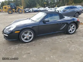 2011 Porsche Boxster with VIN WP0CA2A83BU710192, listed as a Copart auction lot 76504884 with 54,055 mi miles and Clean Title. Bid and sale history available at carsss.com. Image 1.