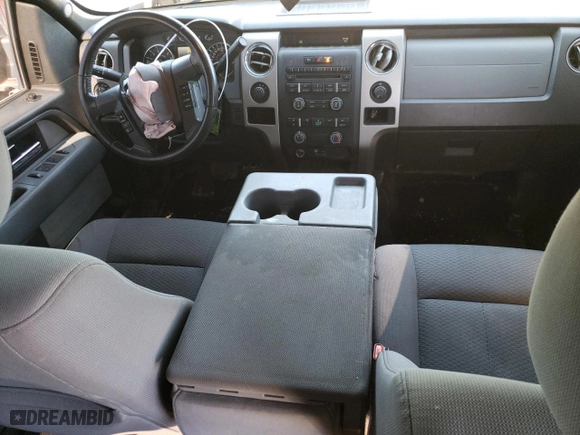 2012 Ford F-150 XL with VIN 1FTFW1ET2CKD12699, listed as a Copart auction lot 45290645 with 151,230 mi miles and Salvage Title. Bid and sale history available at carsss.com. Image 8.